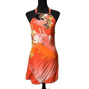 Bebe size S halter dress, GUC